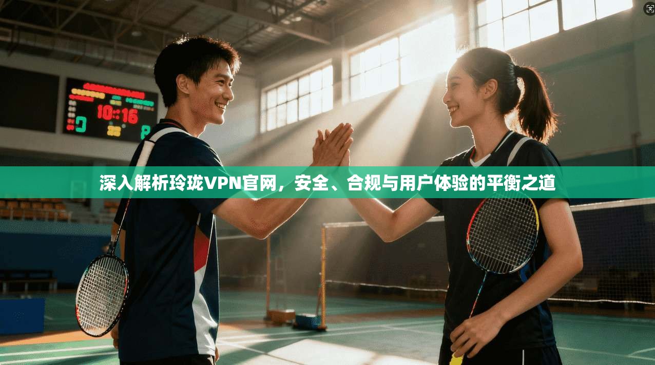 深入解析玲珑VPN官网,安全、合规与用户体验的平衡之道 深入解析玲珑VPN官网,安全、合规与用户体验的平衡之道