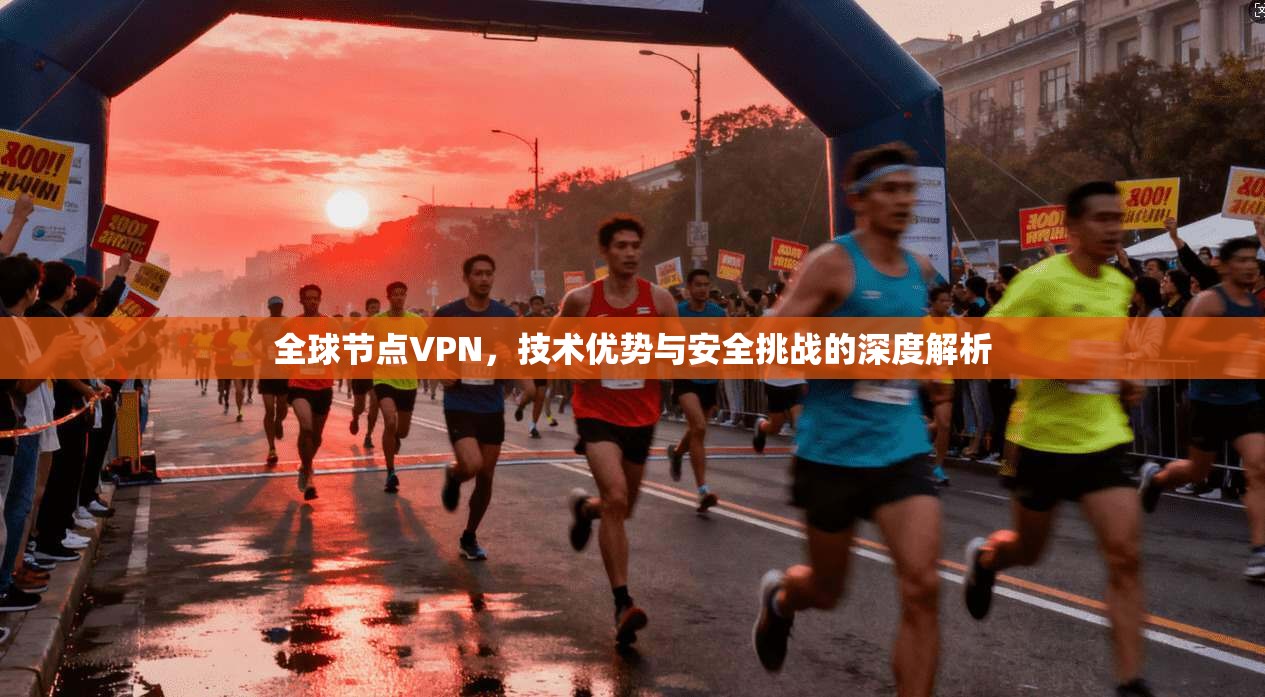 全球节点VPN，技术优势与安全挑战的深度解析