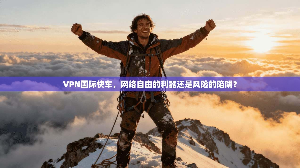VPN国际快车，网络自由的利器还是风险的陷阱？