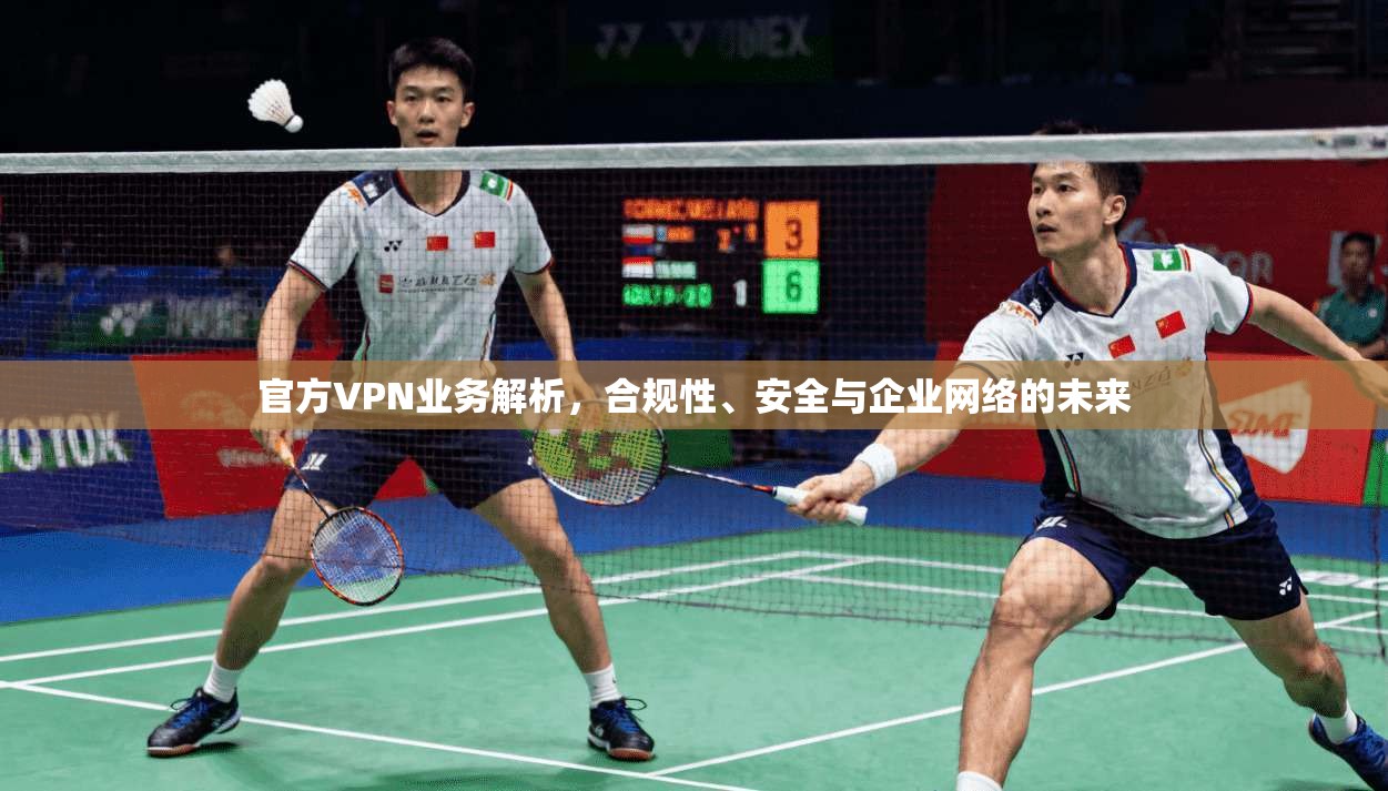 官方VPN业务解析,合规性、安全与企业网络的未来 官方VPN业务解析,合规性、安全与企业网络的未来