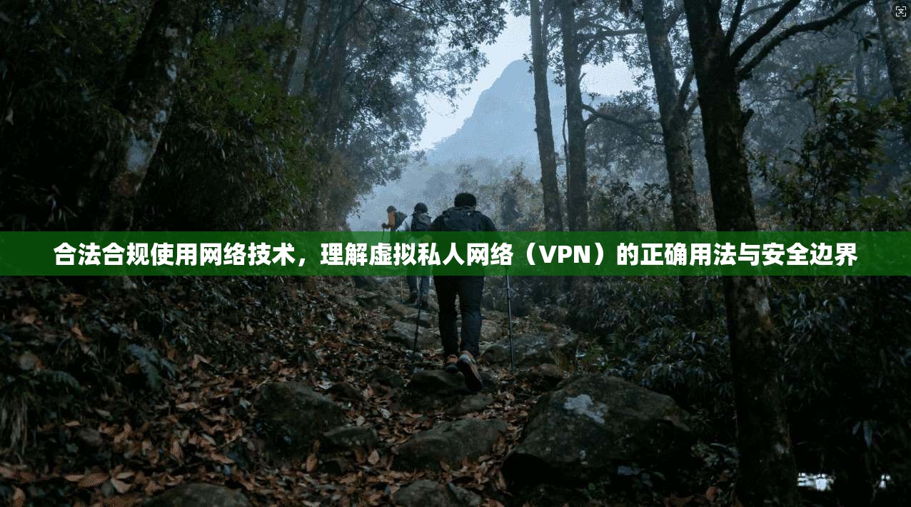 合法合规使用网络技术,理解虚拟私人网络(VPN)的正确用法与安全边界 合法合规使用网络技术,理解虚拟私人网络(VPN)的正确用法与安全边界