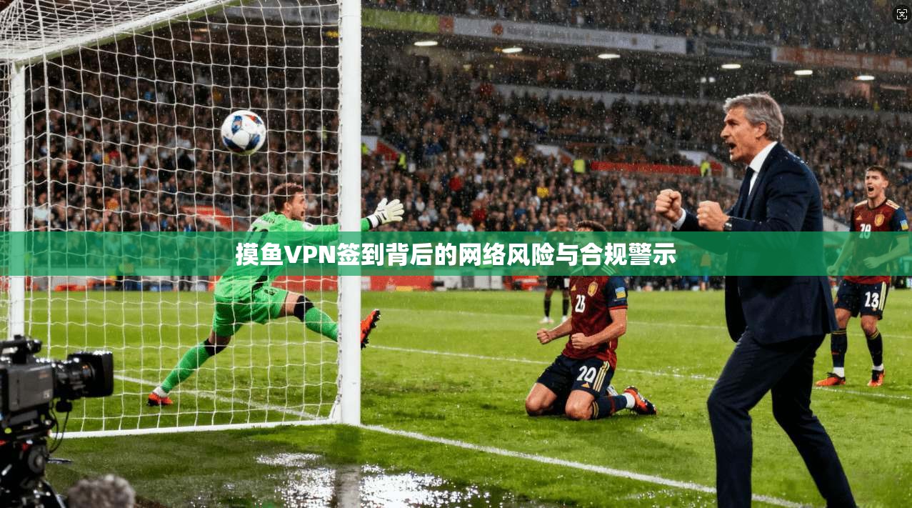 摸鱼VPN签到背后的网络风险与合规警示