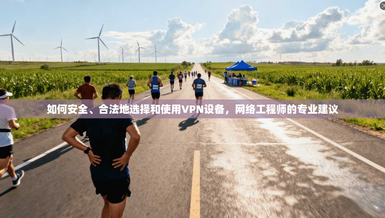 如何安全、合法地选择和使用VPN设备，网络工程师的专业建议