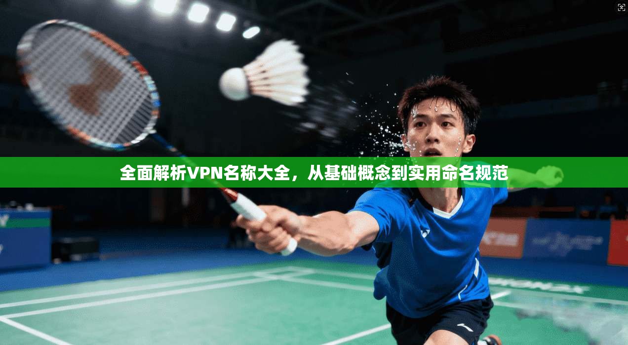 全面解析VPN名称大全，从基础概念到实用命名规范