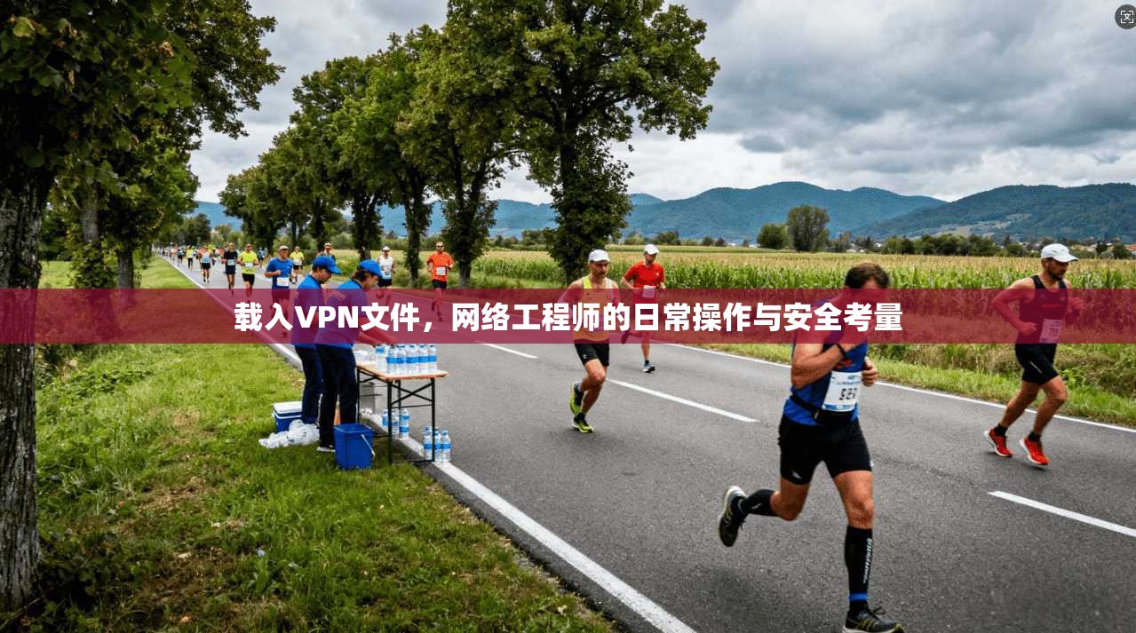 载入VPN文件，网络工程师的日常操作与安全考量