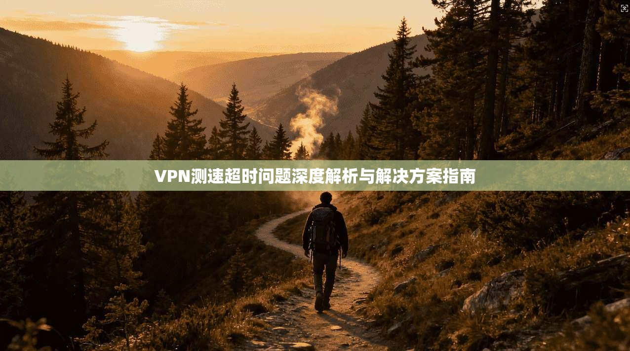 VPN测速超时问题深度解析与解决方案指南