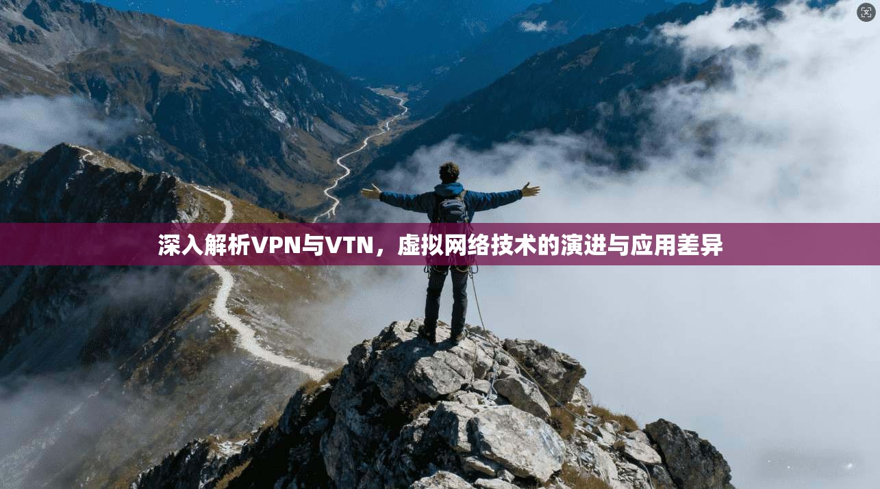 深入解析VPN与VTN，虚拟网络技术的演进与应用差异