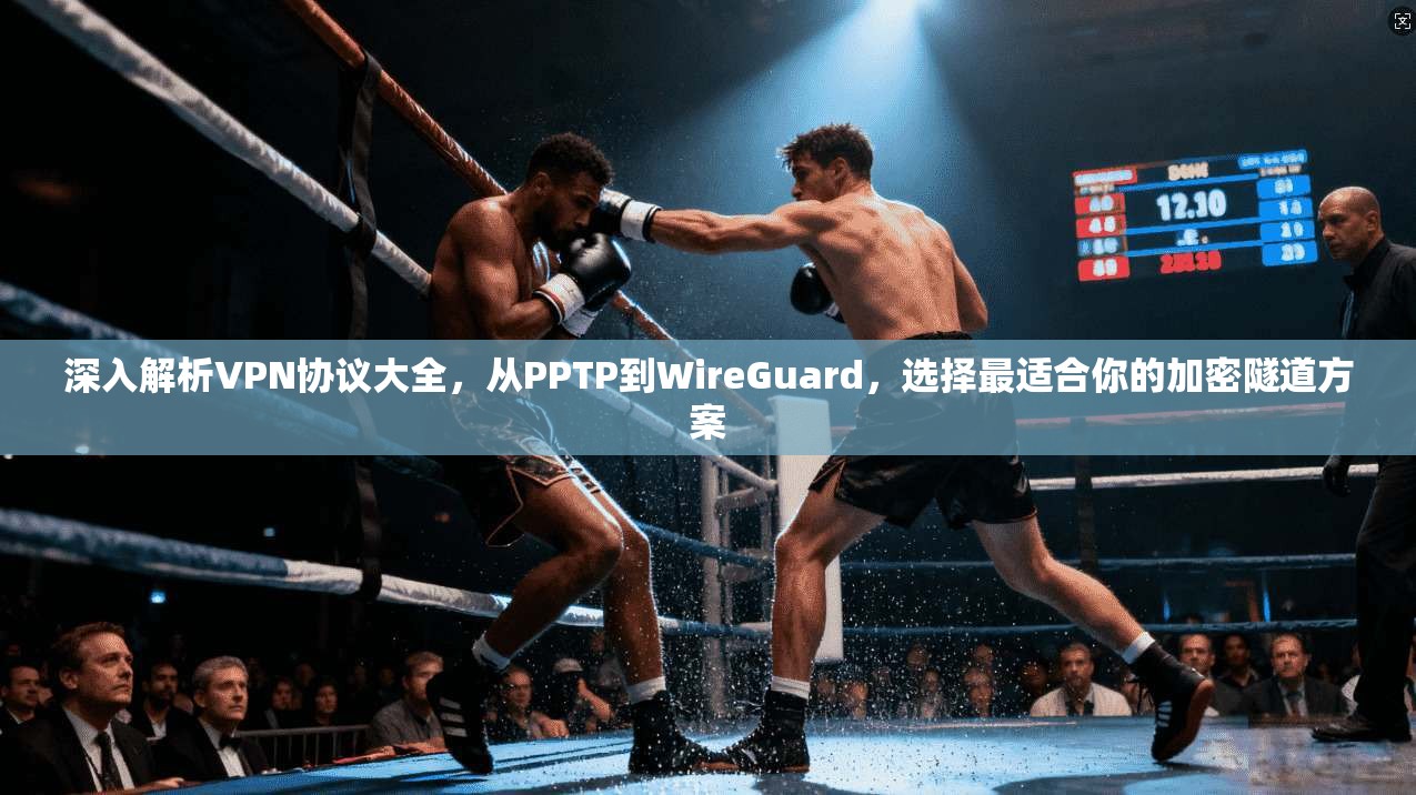 深入解析VPN协议大全，从PPTP到WireGuard，选择最适合你的加密隧道方案
