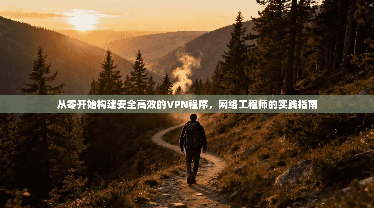 从零开始构建安全高效的VPN程序，网络工程师的实践指南