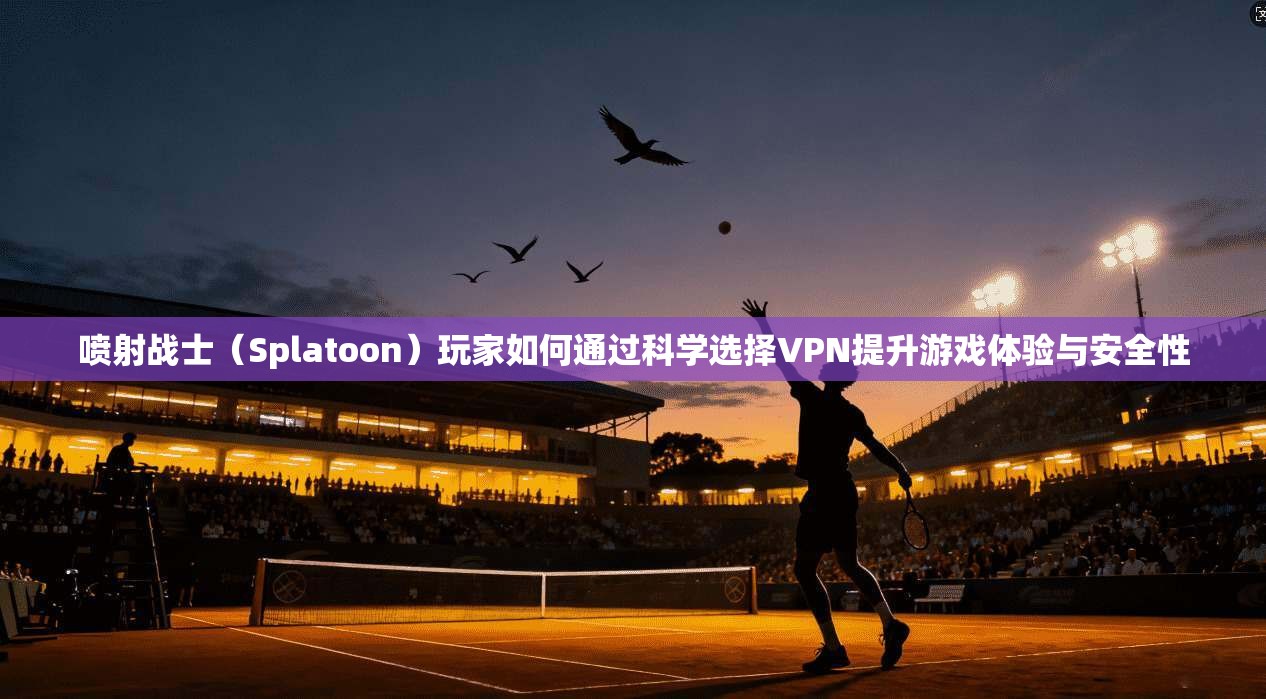 喷射战士（Splatoon）玩家如何通过科学选择VPN提升游戏体验与安全性