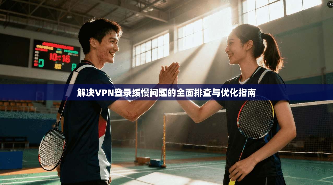 解决VPN登录缓慢问题的全面排查与优化指南 解决VPN登录缓慢问题的全面排查与优化指南