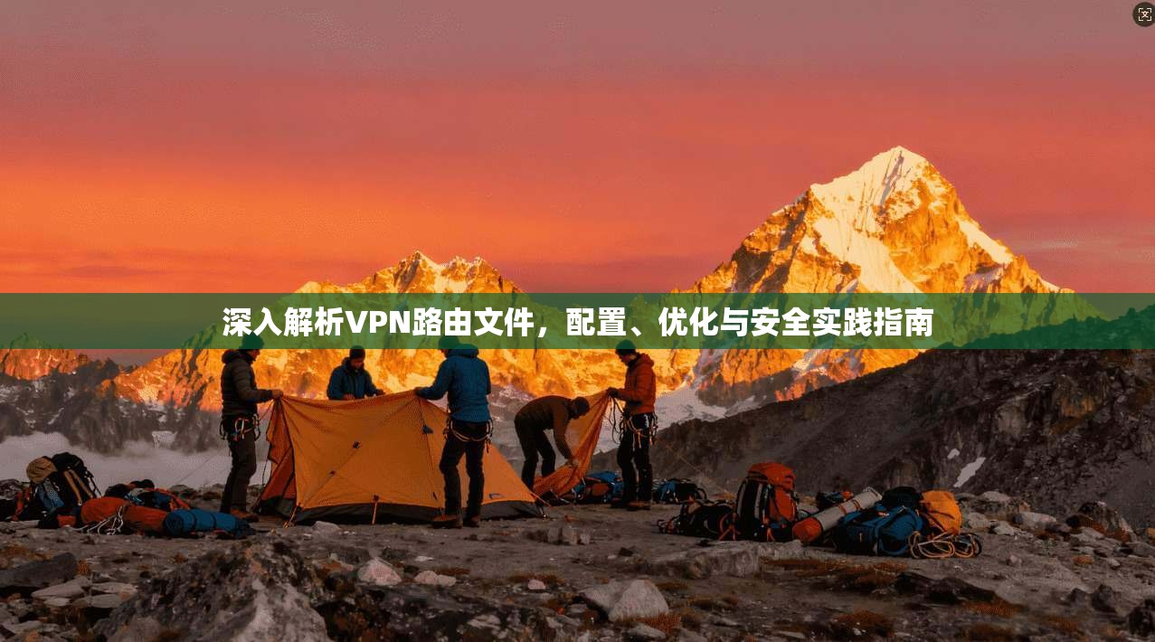 深入解析VPN路由文件,配置、优化与安全实践指南 深入解析VPN路由文件,配置、优化与安全实践指南