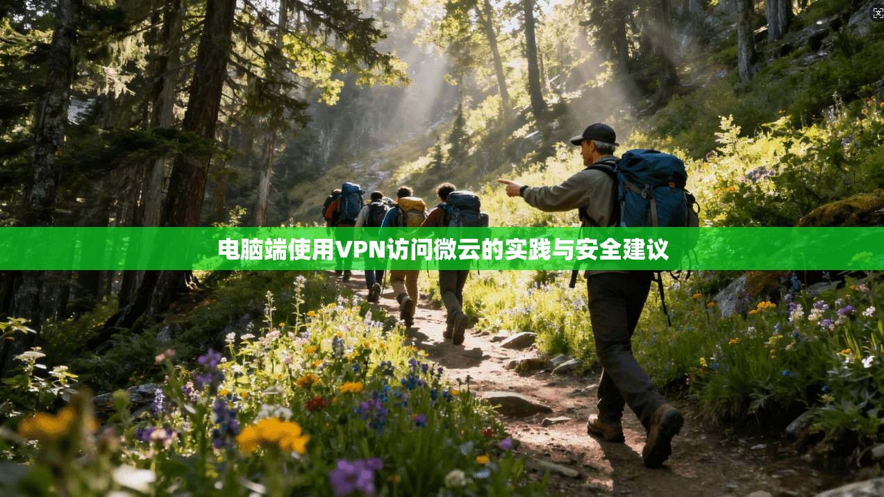 电脑端使用VPN访问微云的实践与安全建议