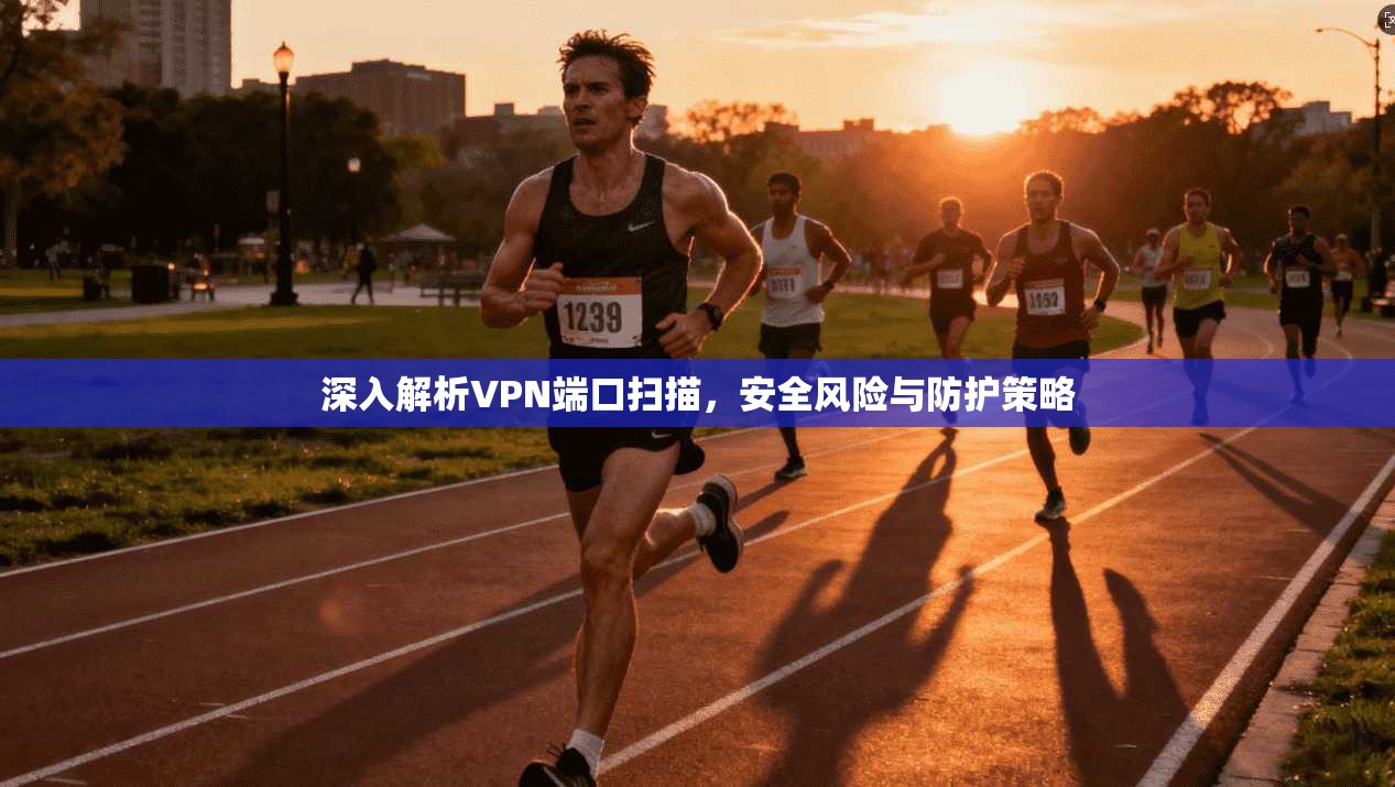 深入解析VPN端口扫描，安全风险与防护策略