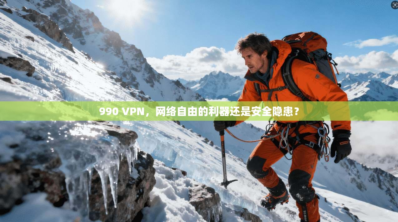 990 VPN，网络自由的利器还是安全隐患？