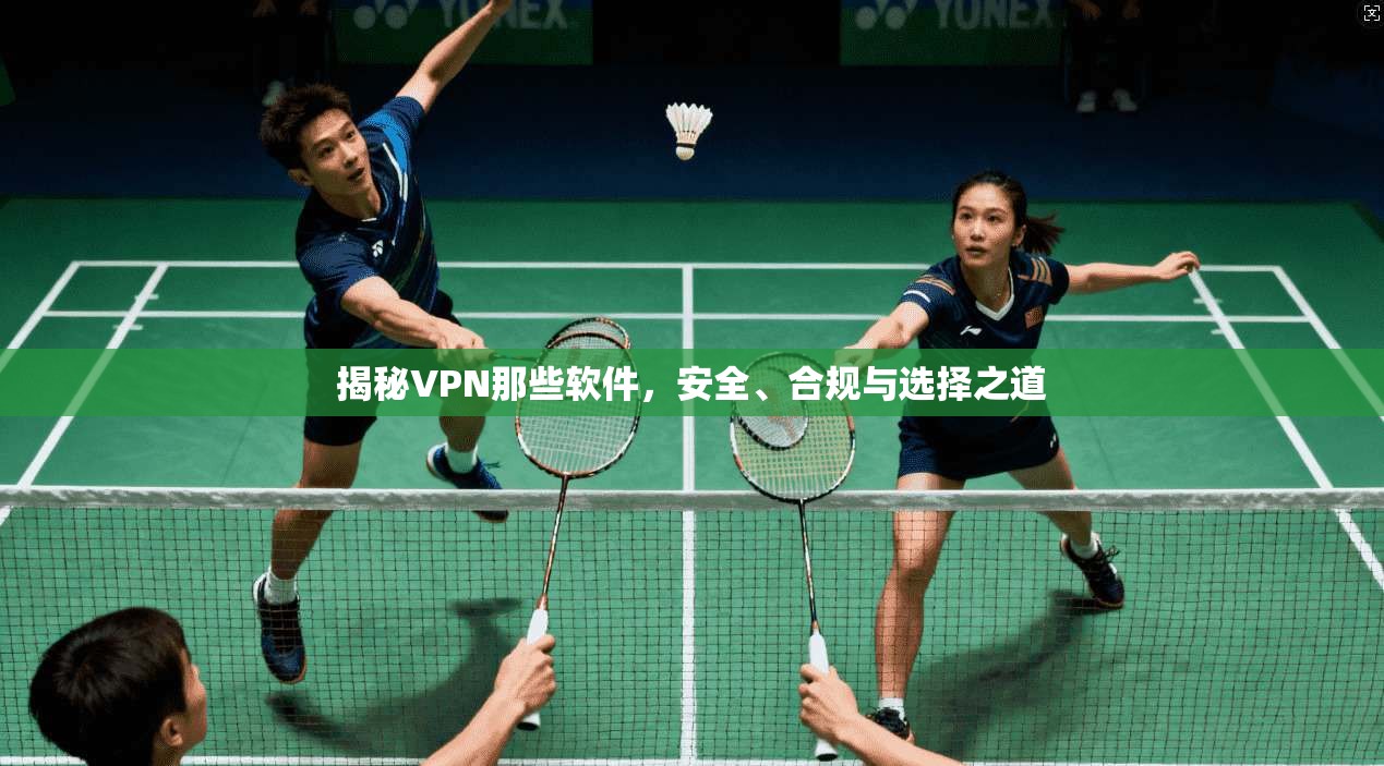 揭秘VPN那些软件，安全、合规与选择之道