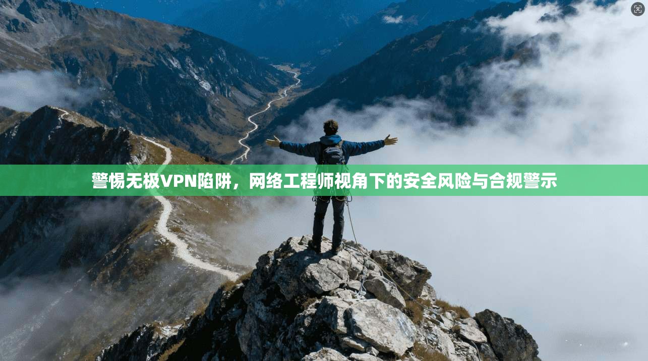 警惕无极VPN陷阱，网络工程师视角下的安全风险与合规警示