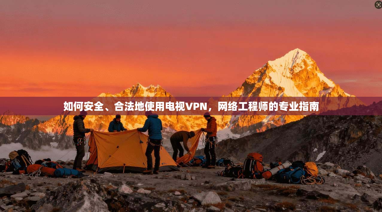 如何安全、合法地使用电视VPN，网络工程师的专业指南