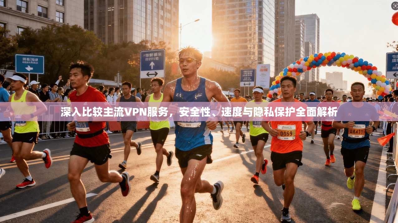 深入比较主流VPN服务，安全性、速度与隐私保护全面解析