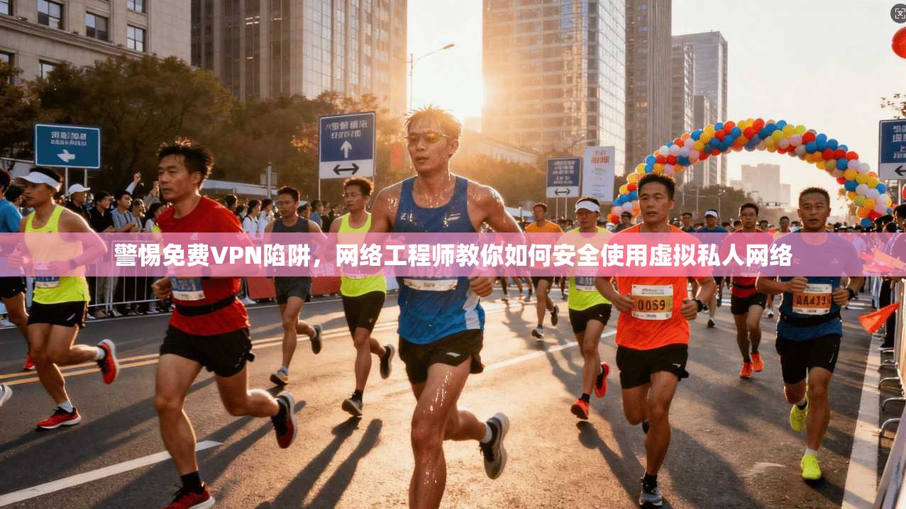 警惕免费VPN陷阱，网络工程师教你如何安全使用虚拟私人网络