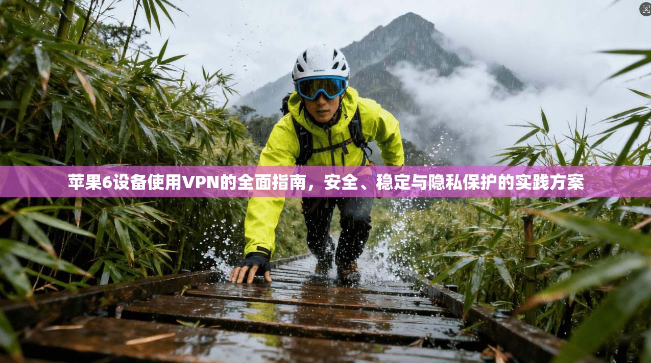 苹果6设备使用VPN的全面指南,安全、稳定与隐私保护的实践方案 苹果6设备使用VPN的全面指南,安全、稳定与隐私保护的实践方案