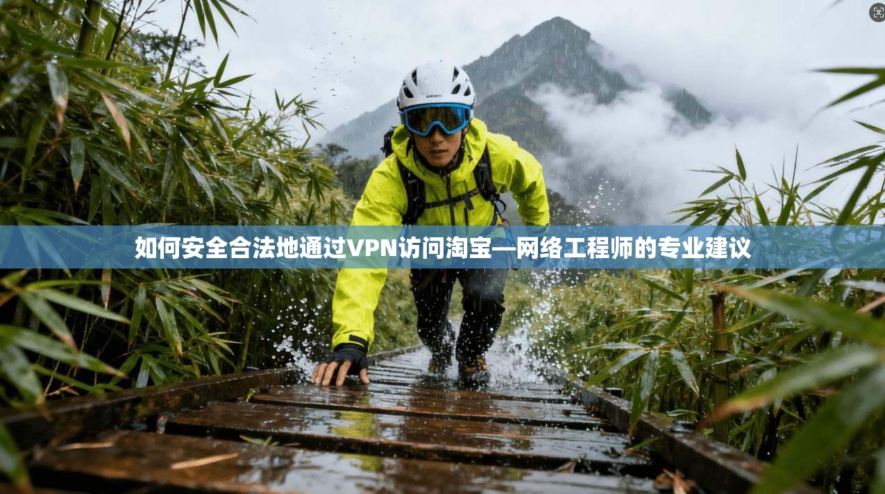 如何安全合法地通过VPN访问淘宝—网络工程师的专业建议