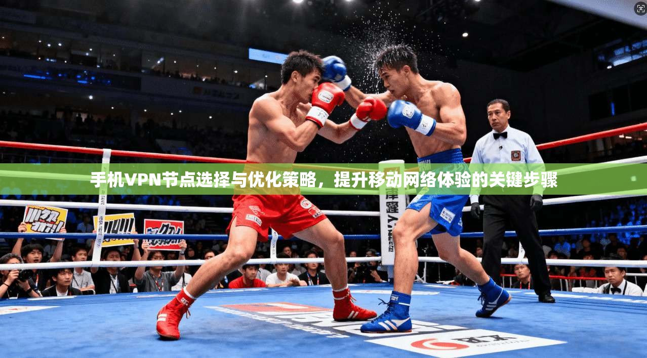 手机VPN节点选择与优化策略，提升移动网络体验的关键步骤