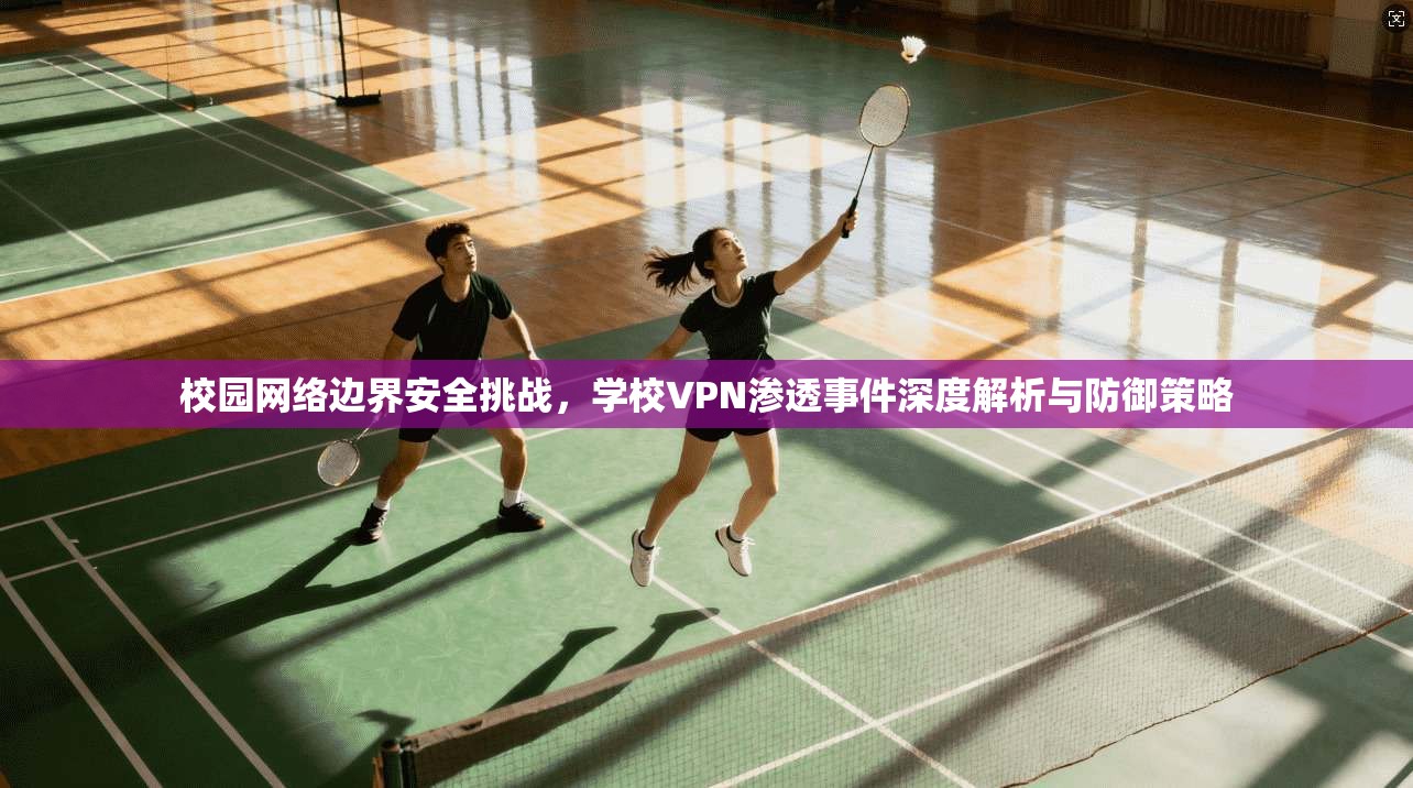校园网络边界安全挑战,学校VPN渗透事件深度解析与防御策略 校园网络边界安全挑战,学校VPN渗透事件深度解析与防御策略