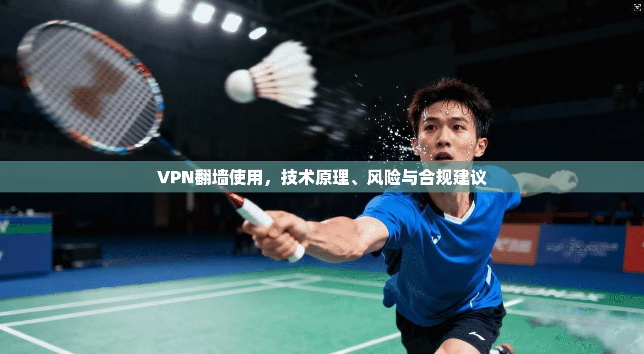 VPN翻墙使用，技术原理、风险与合规建议