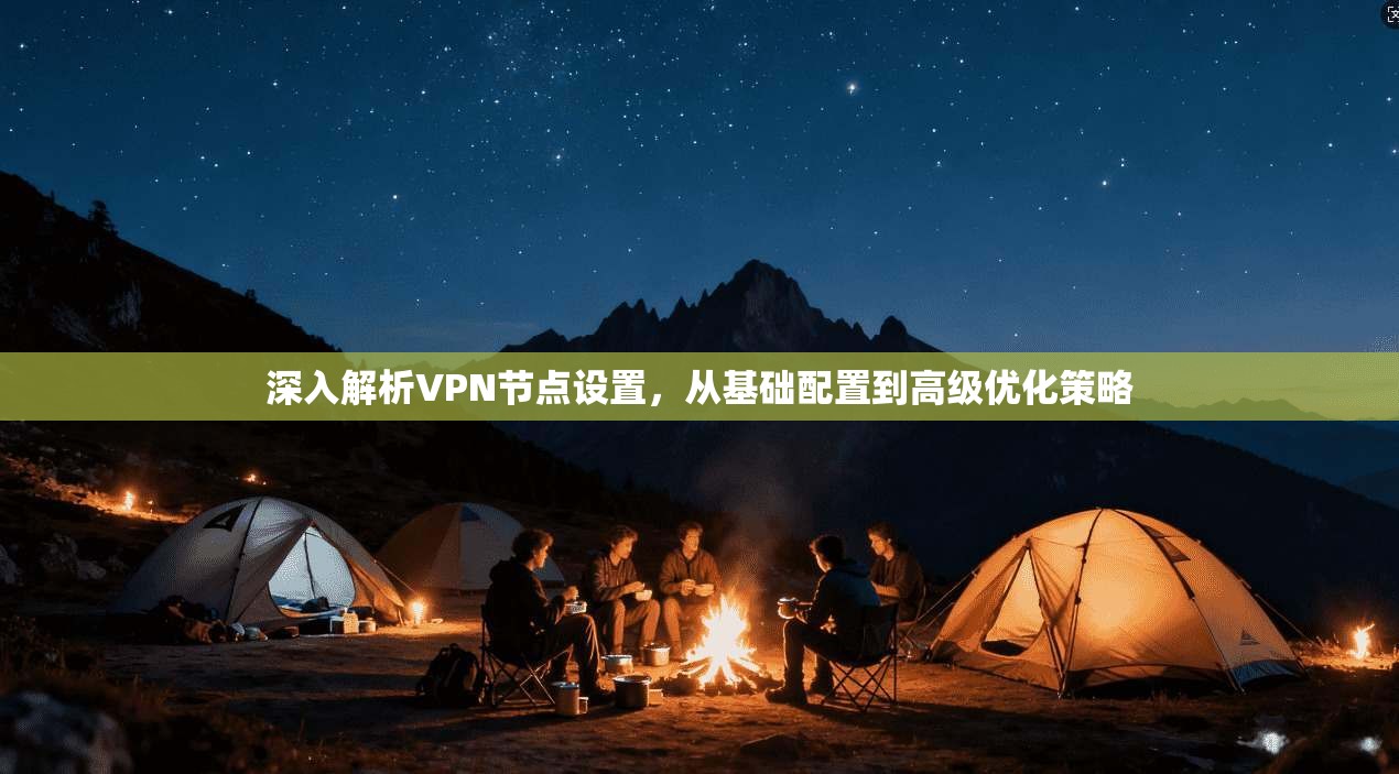深入解析VPN节点设置,从基础配置到高级优化策略 深入解析VPN节点设置,从基础配置到高级优化策略