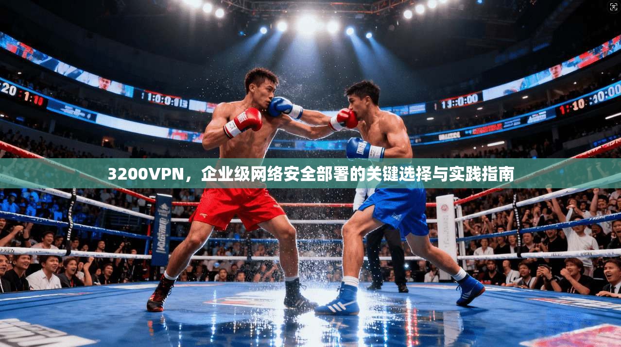 3200VPN，企业级网络安全部署的关键选择与实践指南