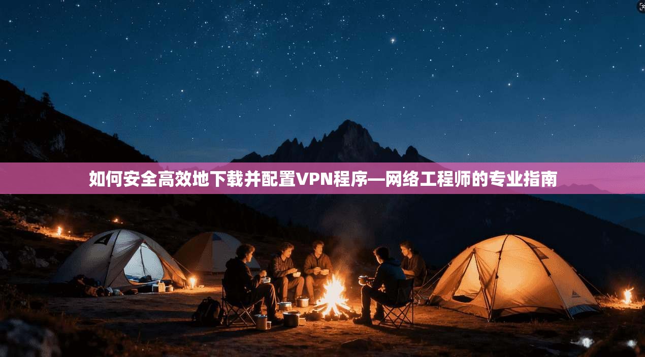 如何安全高效地下载并配置VPN程序—网络工程师的专业指南
