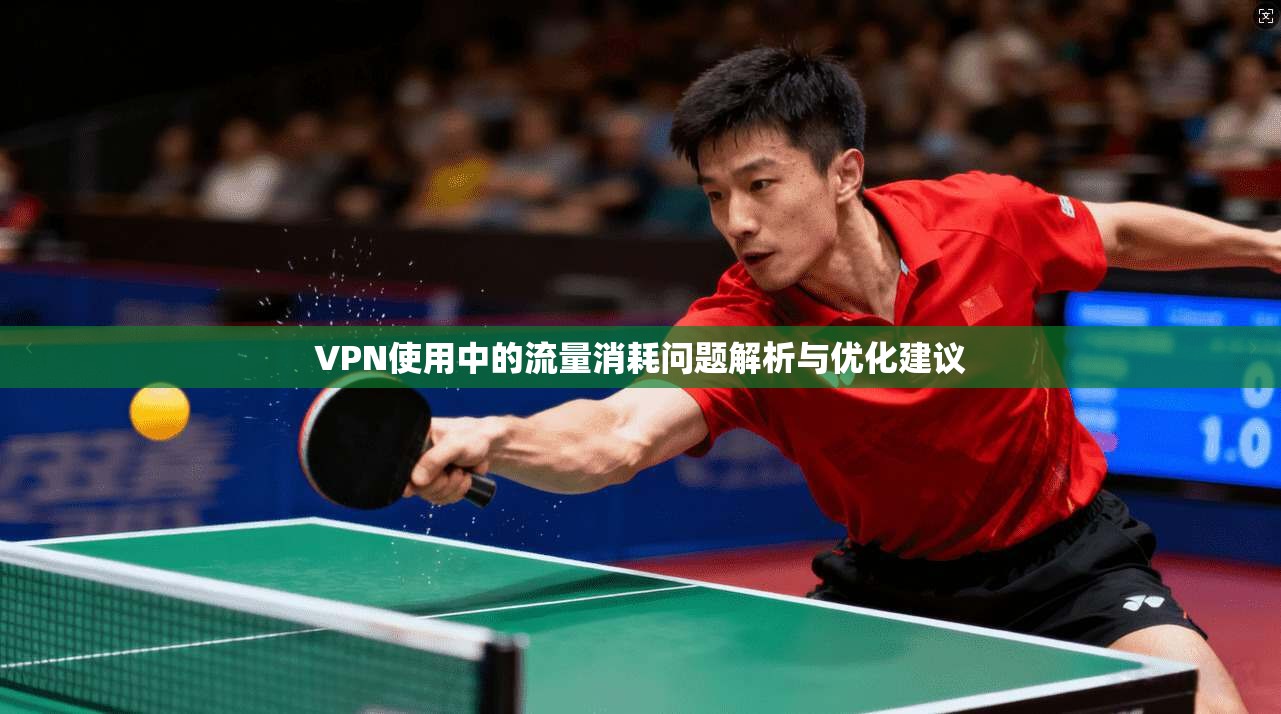 VPN使用中的流量消耗问题解析与优化建议