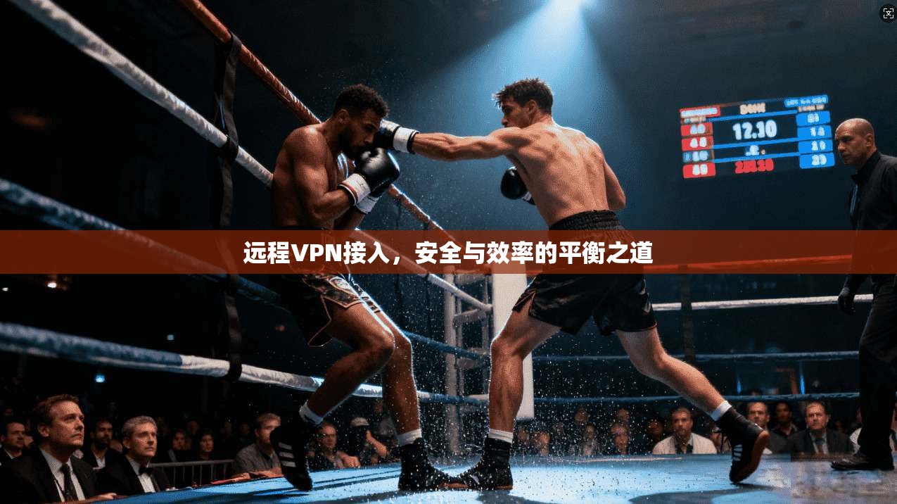 远程VPN接入，安全与效率的平衡之道