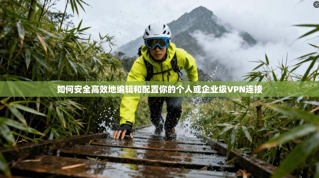 如何安全高效地编辑和配置你的个人或企业级VPN连接