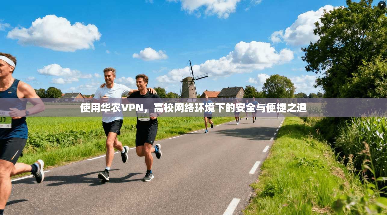 使用华农VPN，高校网络环境下的安全与便捷之道