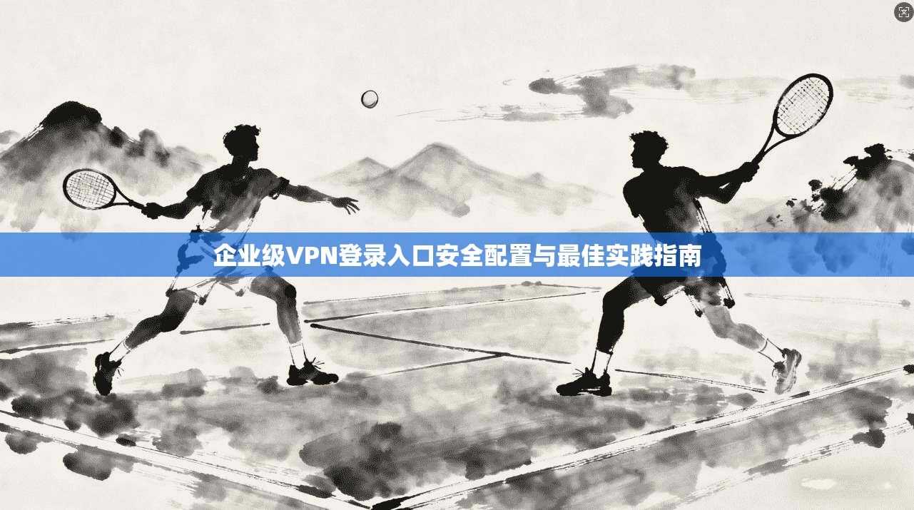 企业级VPN登录入口安全配置与最佳实践指南 企业级VPN登录入口安全配置与最佳实践指南