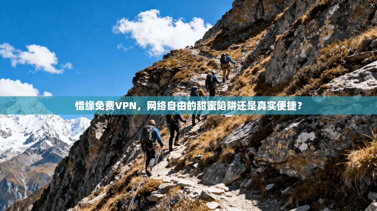 惜缘免费VPN，网络自由的甜蜜陷阱还是真实便捷？
