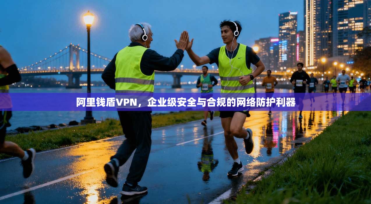 阿里钱盾VPN，企业级安全与合规的网络防护利器