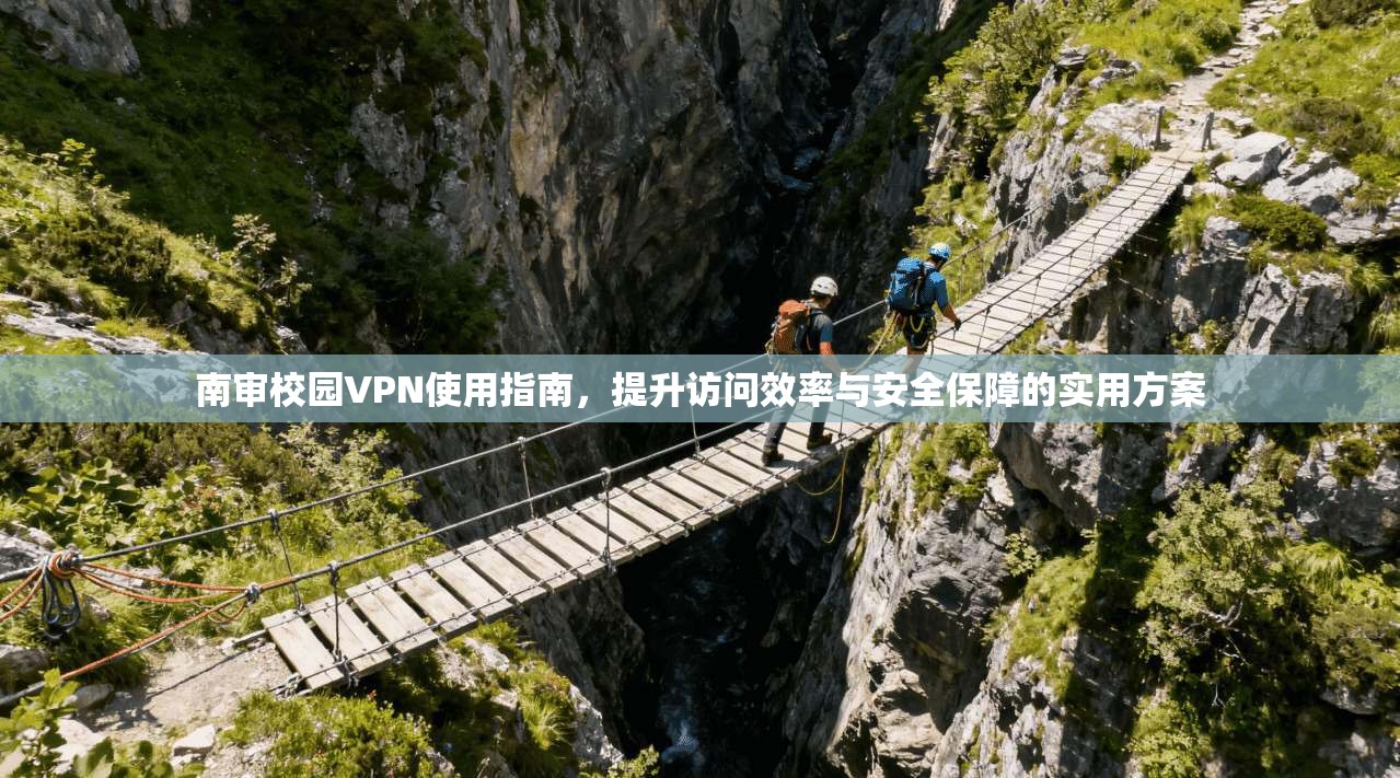 南审校园VPN使用指南，提升访问效率与安全保障的实用方案