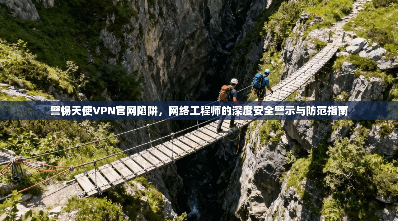 警惕天使VPN官网陷阱,网络工程师的深度安全警示与防范指南 警惕天使VPN官网陷阱,网络工程师的深度安全警示与防范指南
