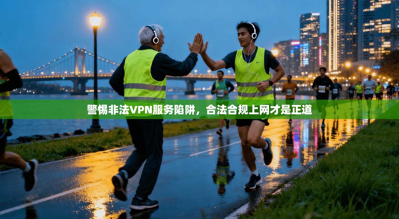 警惕非法VPN服务陷阱,合法合规上网才是正道 警惕非法VPN服务陷阱,合法合规上网才是正道