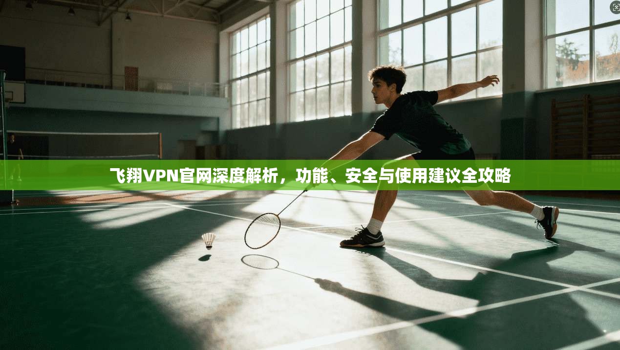 飞翔VPN官网深度解析,功能、安全与使用建议全攻略 飞翔VPN官网深度解析,功能、安全与使用建议全攻略