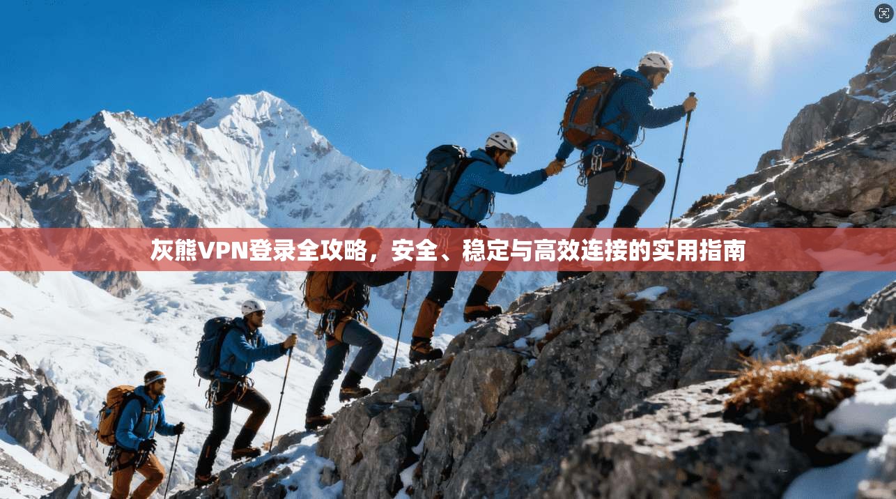 灰熊VPN登录全攻略,安全、稳定与高效连接的实用指南 灰熊VPN登录全攻略,安全、稳定与高效连接的实用指南