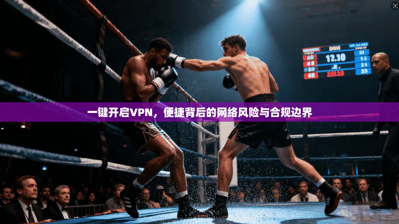 一键开启VPN,便捷背后的网络风险与合规边界 一键开启VPN,便捷背后的网络风险与合规边界
