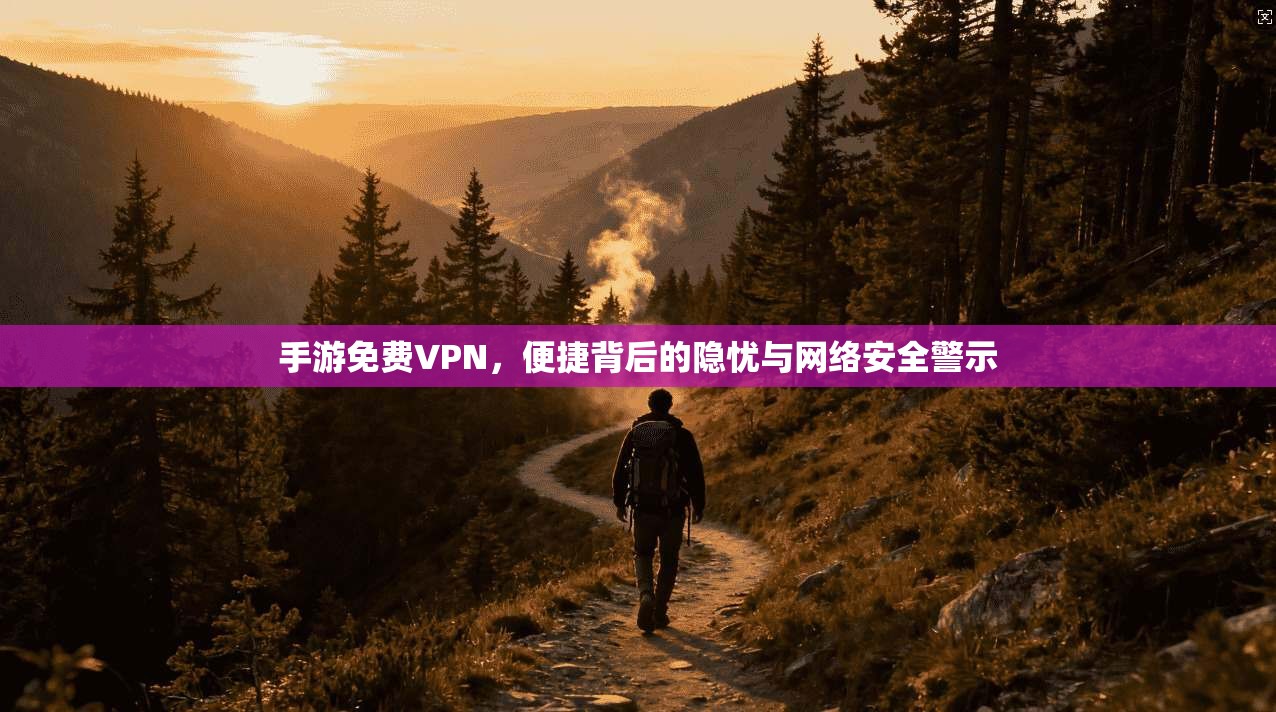 手游免费VPN，便捷背后的隐忧与网络安全警示