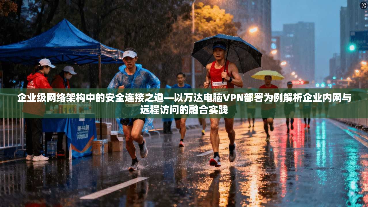 企业级网络架构中的安全连接之道—以万达电脑VPN部署为例解析企业内网与远程访问的融合实践 企业级网络架构中的安全连接之道—以万达电脑VPN部署为例解析企业内网与远程访问的融合实践