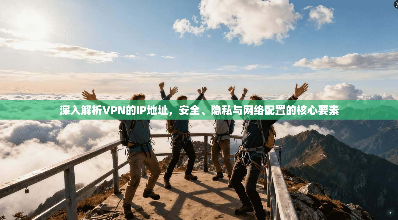 深入解析VPN的IP地址，安全、隐私与网络配置的核心要素