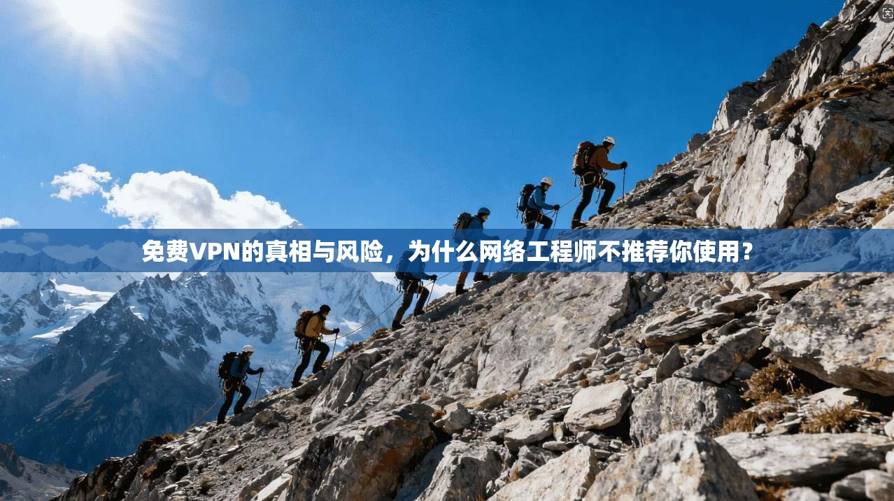 免费VPN的真相与风险,为什么网络工程师不推荐你使用? 免费VPN的真相与风险,为什么网络工程师不推荐你使用?