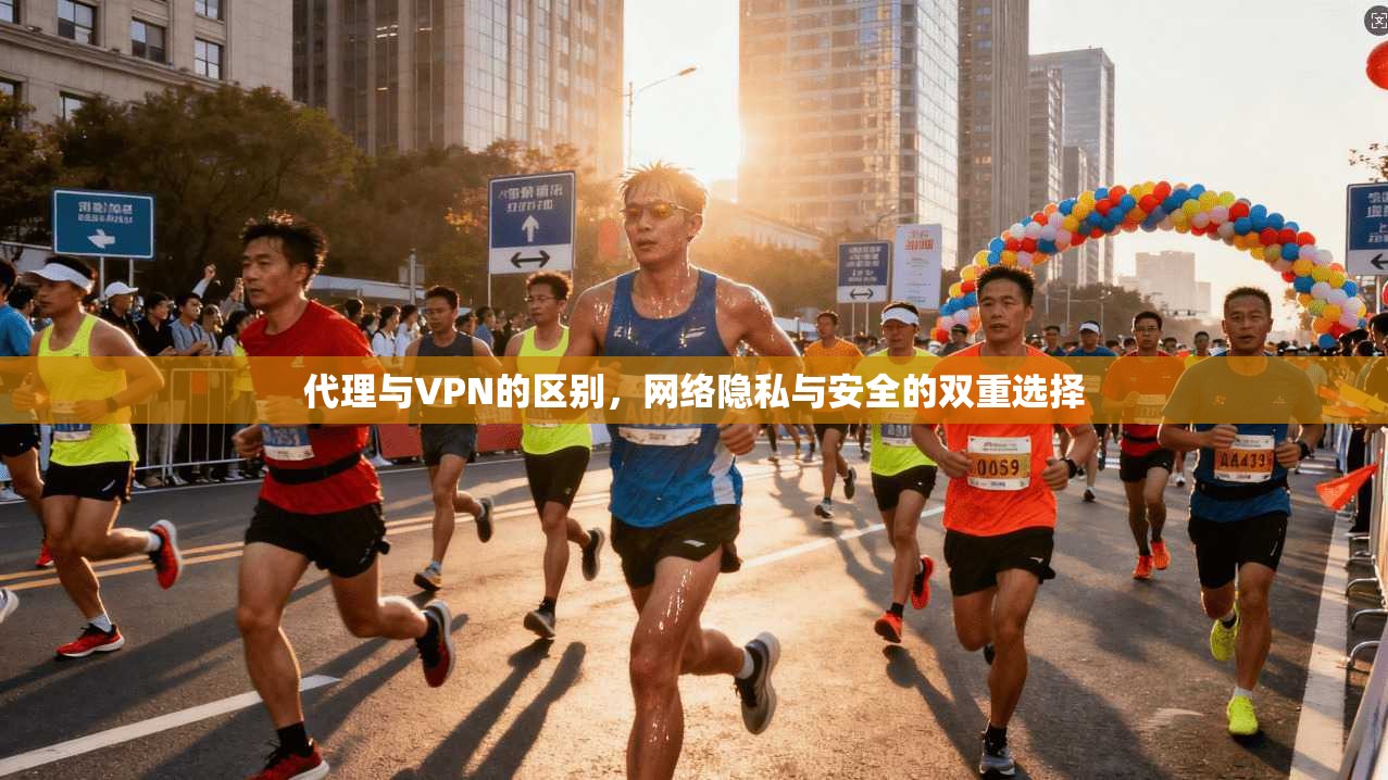 代理与VPN的区别,网络隐私与安全的双重选择 代理与VPN的区别,网络隐私与安全的双重选择